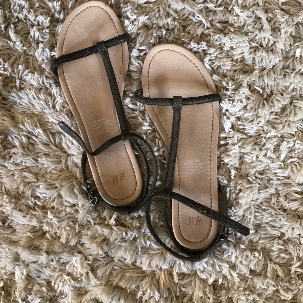 Strappy Sandals